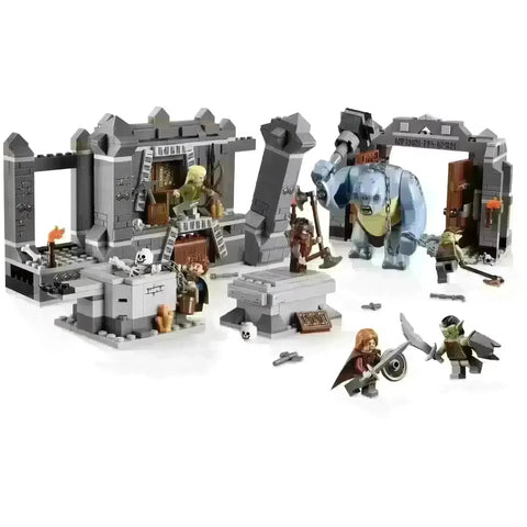 LEGO The Lord of the Rings The Mines of Moria 9473 Build Pieces