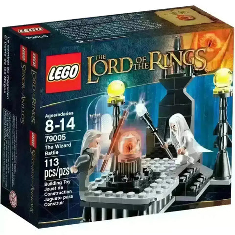 LEGO The Lord of the Rings The Wizard Battle 79005 Box