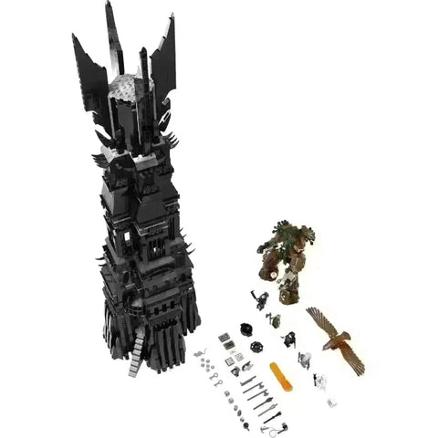 LEGO The Lord of the Rings Tower of Orthanc 10237 Build Pieces