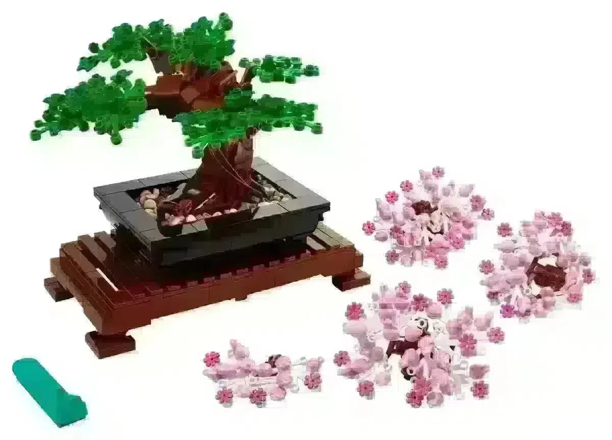 LEGO Bonsai Tree Pink Frogs 2