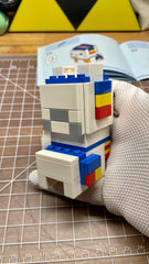 LEGO BrickHeadz Minecraft Llama 40625 Build Process 6