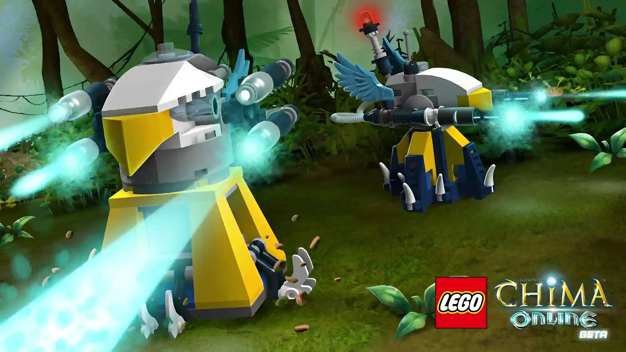 LEGO Chima Online Cannons