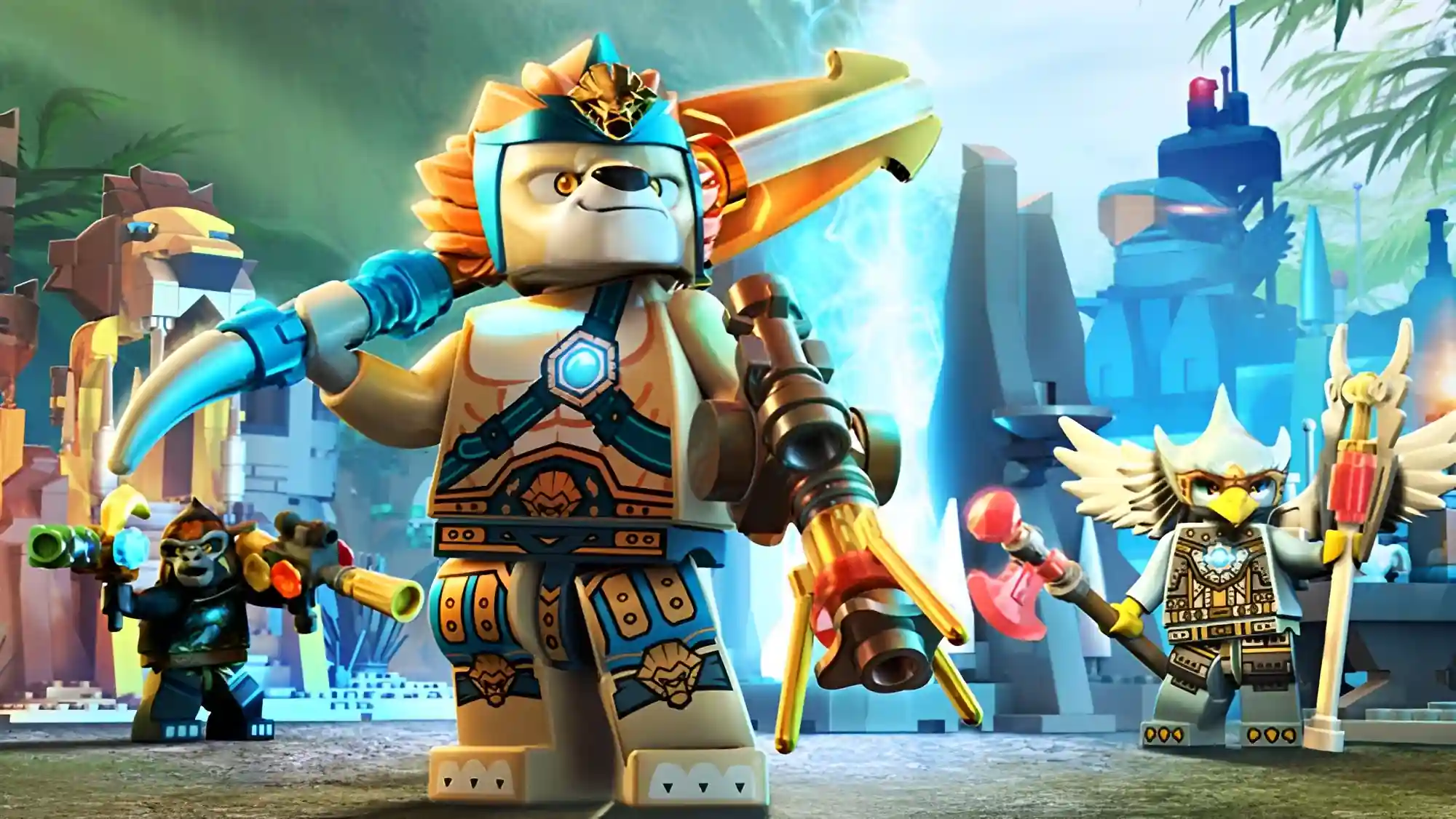 LEGO Chima Online Characters