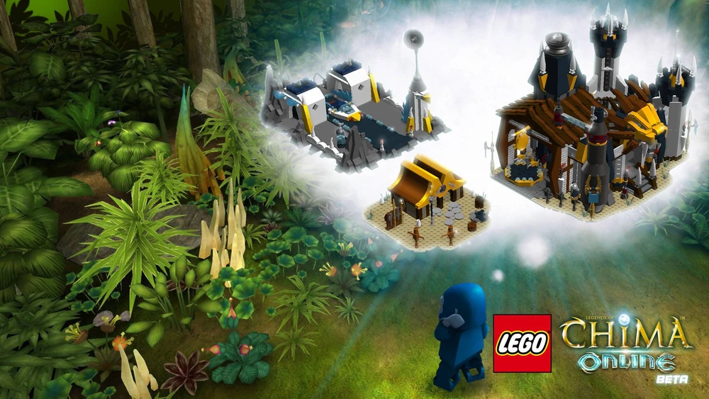 LEGO Chima Online Outposts