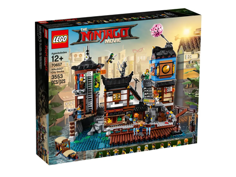 LEGO City Docks (70657)