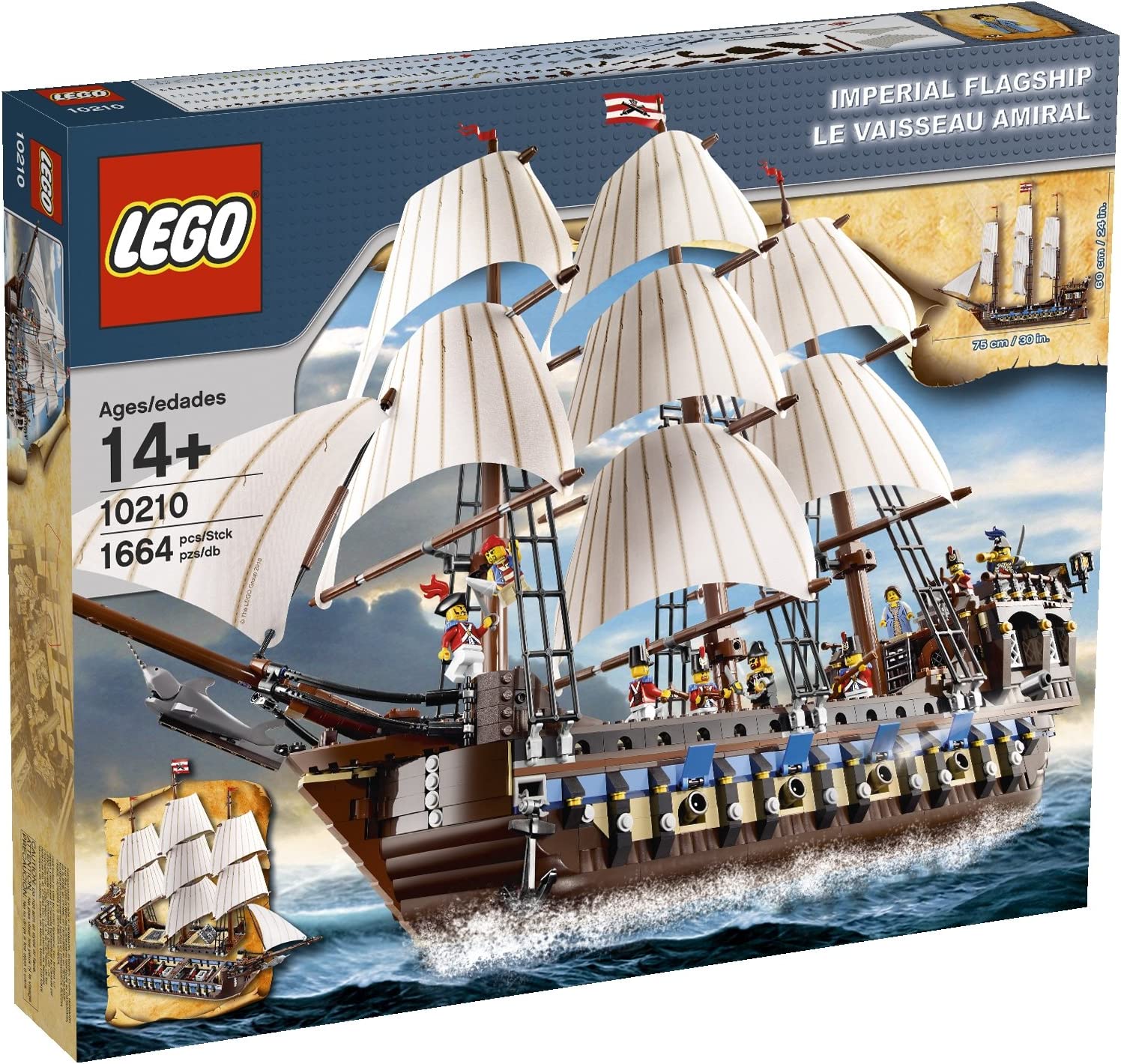 LEGO Imperial Flagship Box