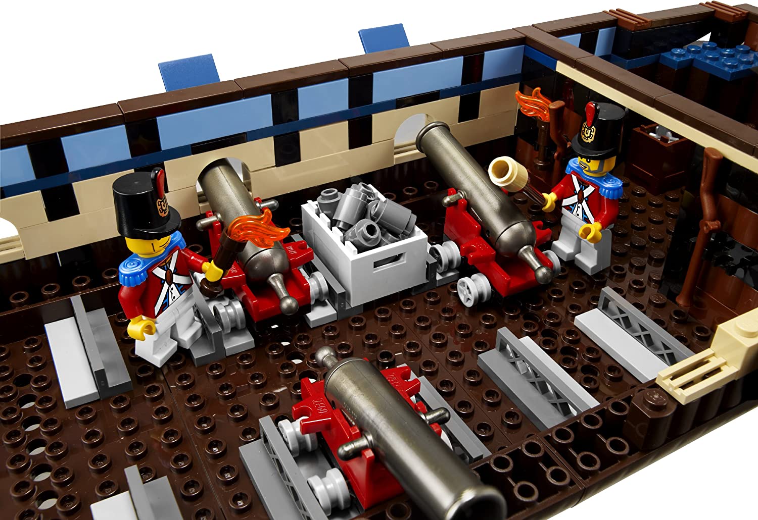 LEGO Imperial Flagship Soldiers Cannons