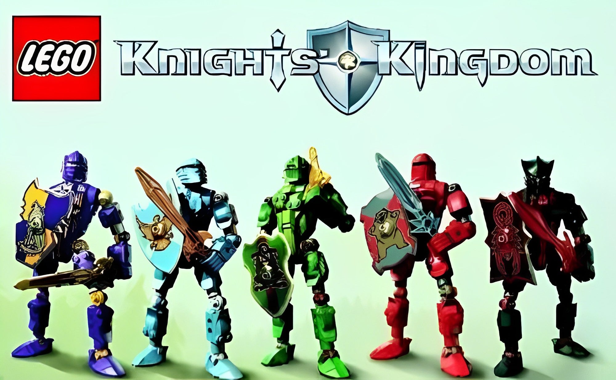 LEGO Knights' Kingdom Logo