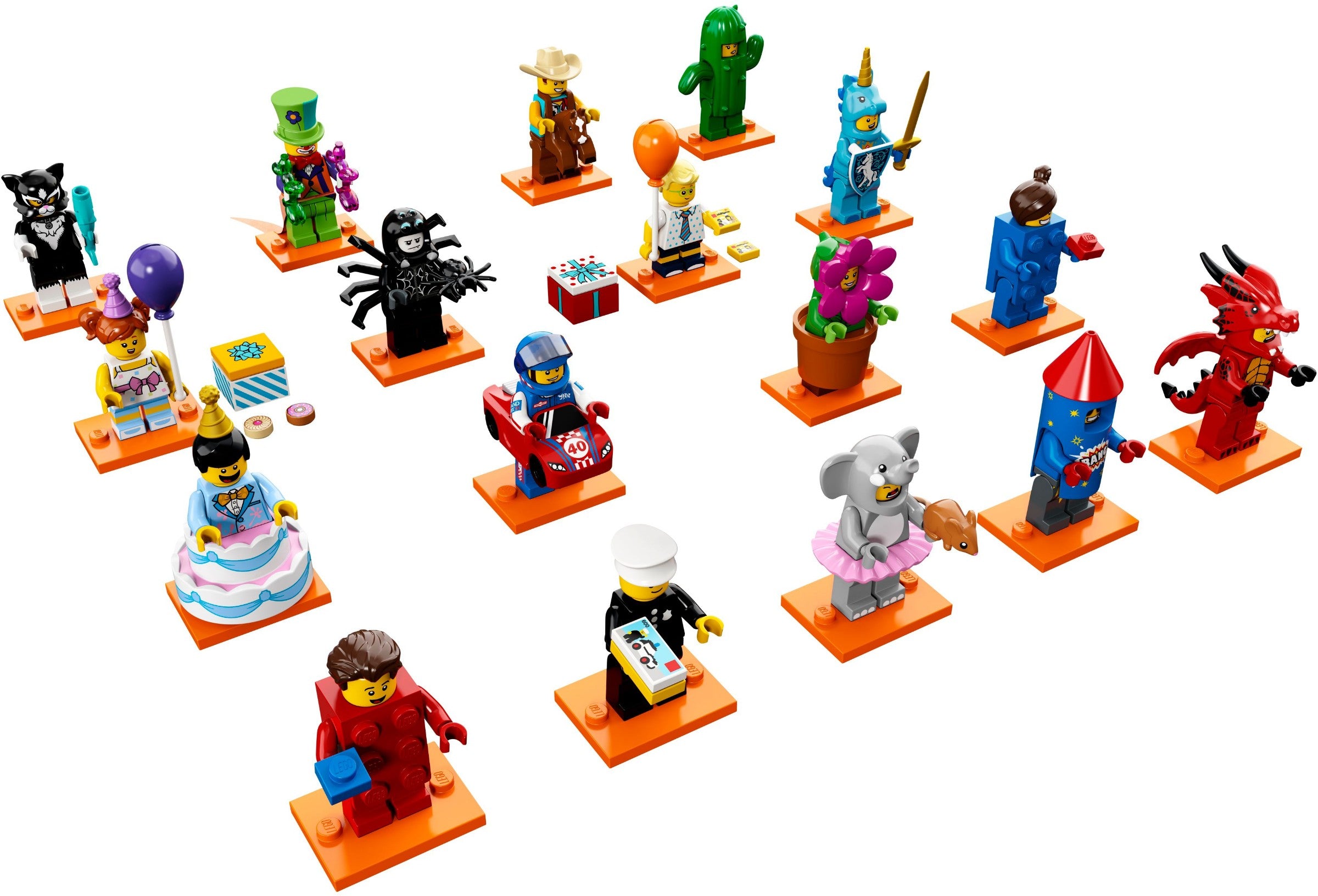 LEGO Minifigure Series 18