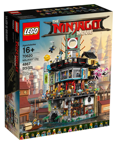 LEGO Ninjago City (70620)
