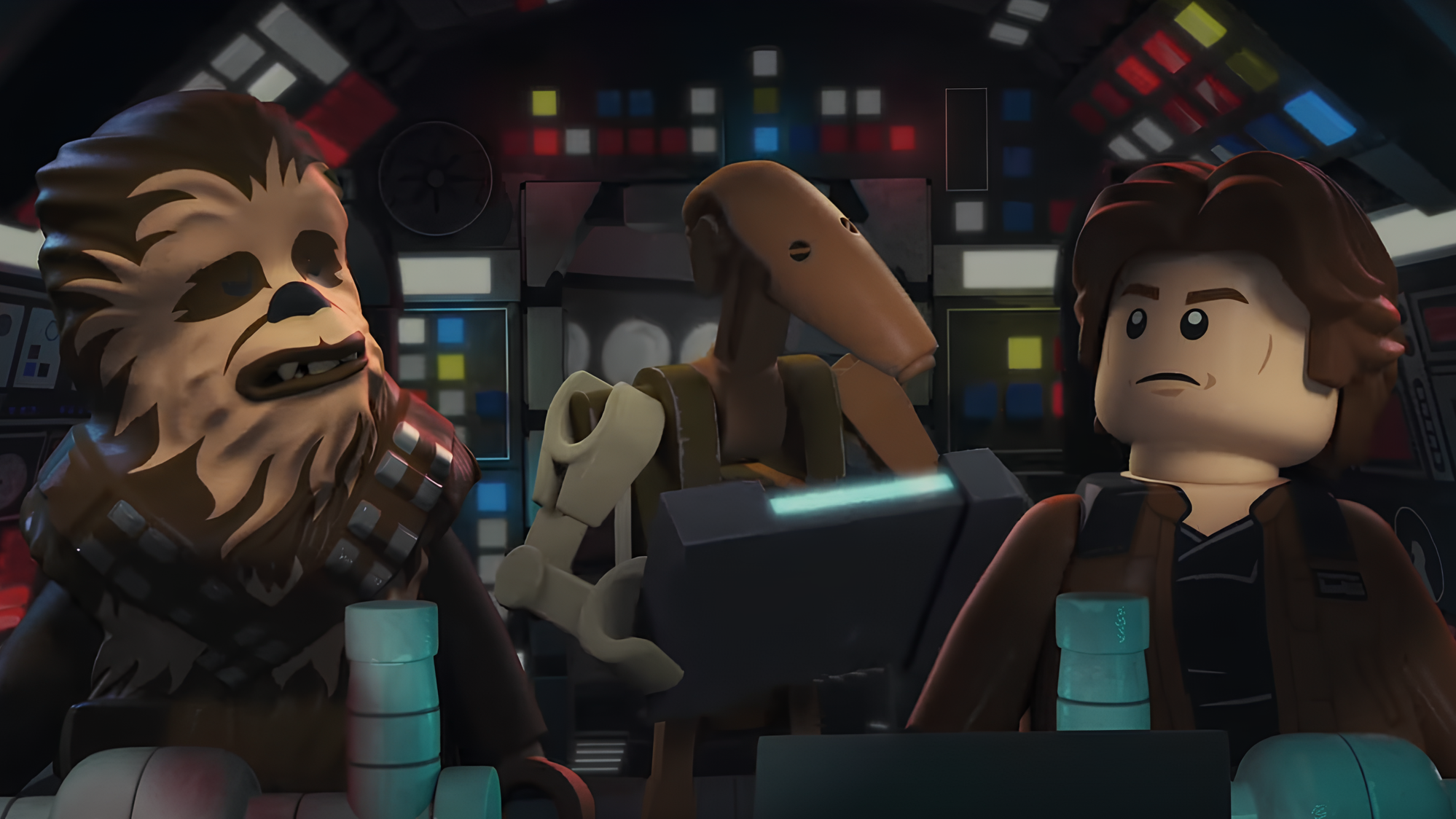 LEGO Star Wars All-Stars TV Mini-Series Disney XD