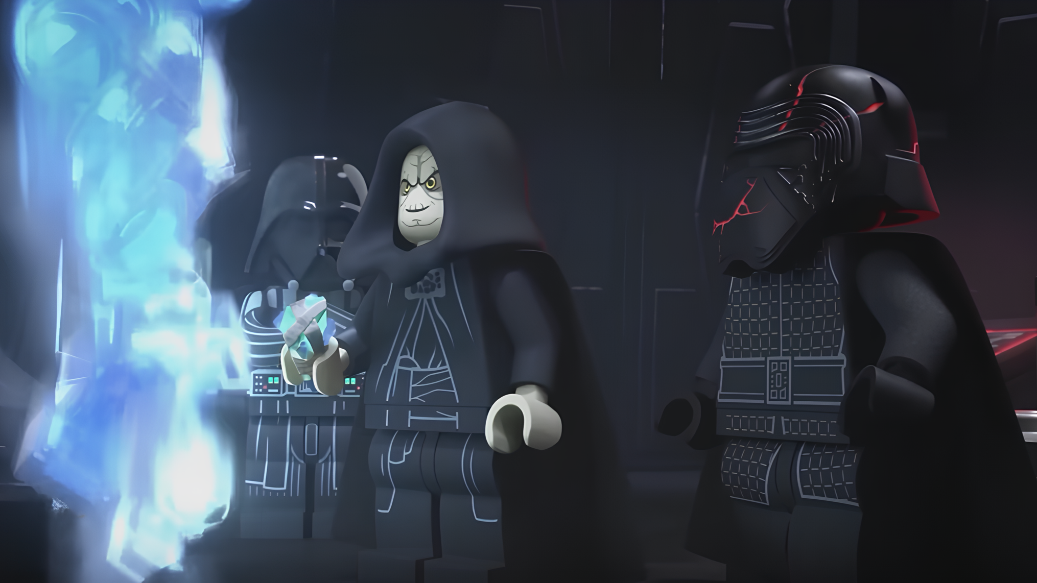 LEGO Star Wars Holiday Special Short Movie Disney Plus 2020