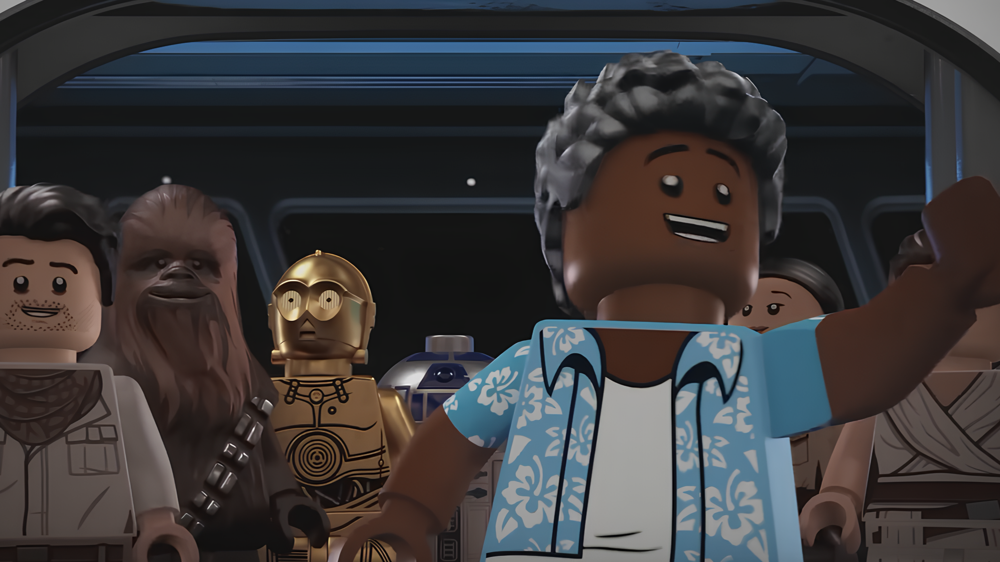 LEGO Star Wars Summer Vacation Short Movie Disney Plus 2022