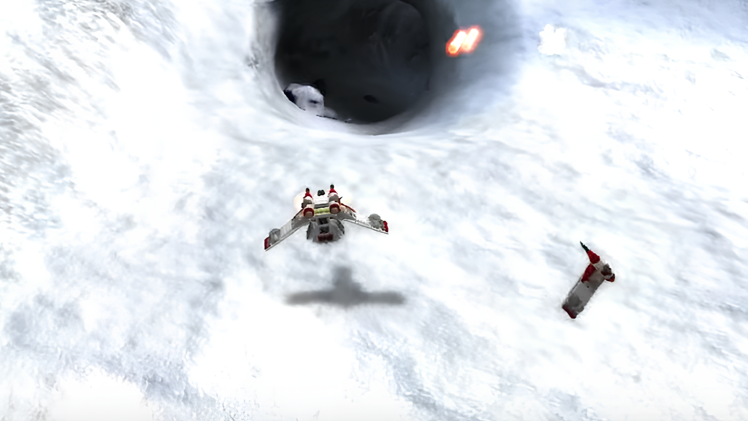 LEGO Star Wars: The Complete Saga (Hoth) - Windows PC, Mac OS X, PS2, Xbox 360, Nintendo DS, Wii, iOS, Android (2007)