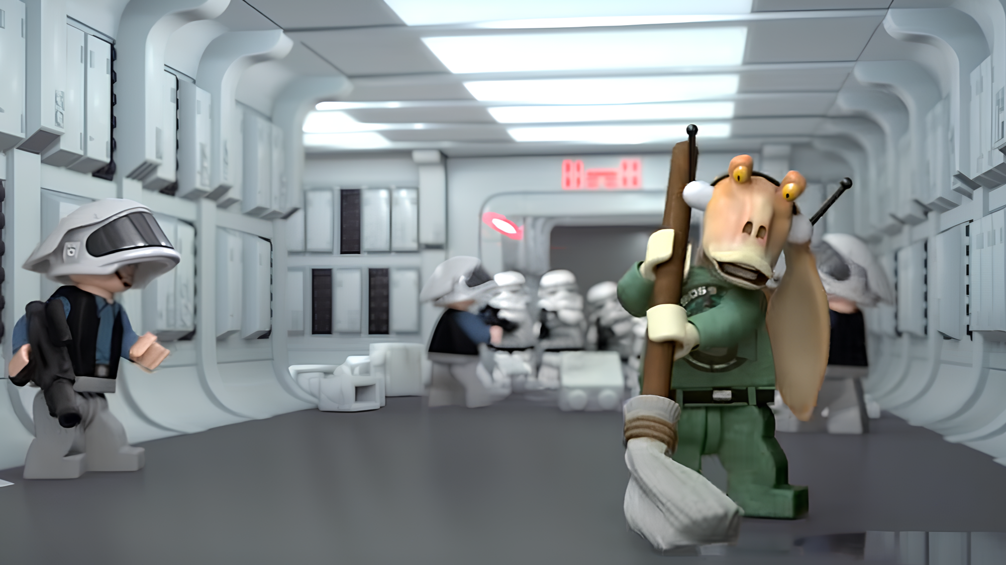 LEGO Star Wars YouTube Web Shorts Bombad Bounty