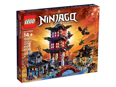 LEGO Temple of Airjitzu (70751)
