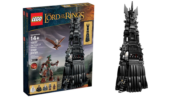 LEGO The Lord of the Rings Tower of Orthanc 10237 Box