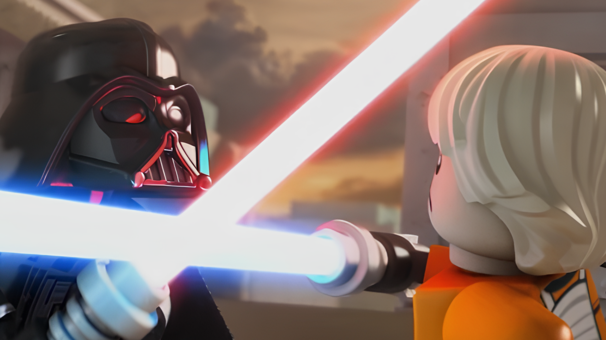 Lego Star Wars The Empire Strikes Out Short Movie Cartoon Network 2012