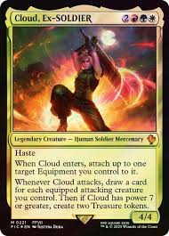MTG Cloud Card