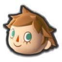 Male Villager - Mario Kart 8 Deluxe - Player Icon