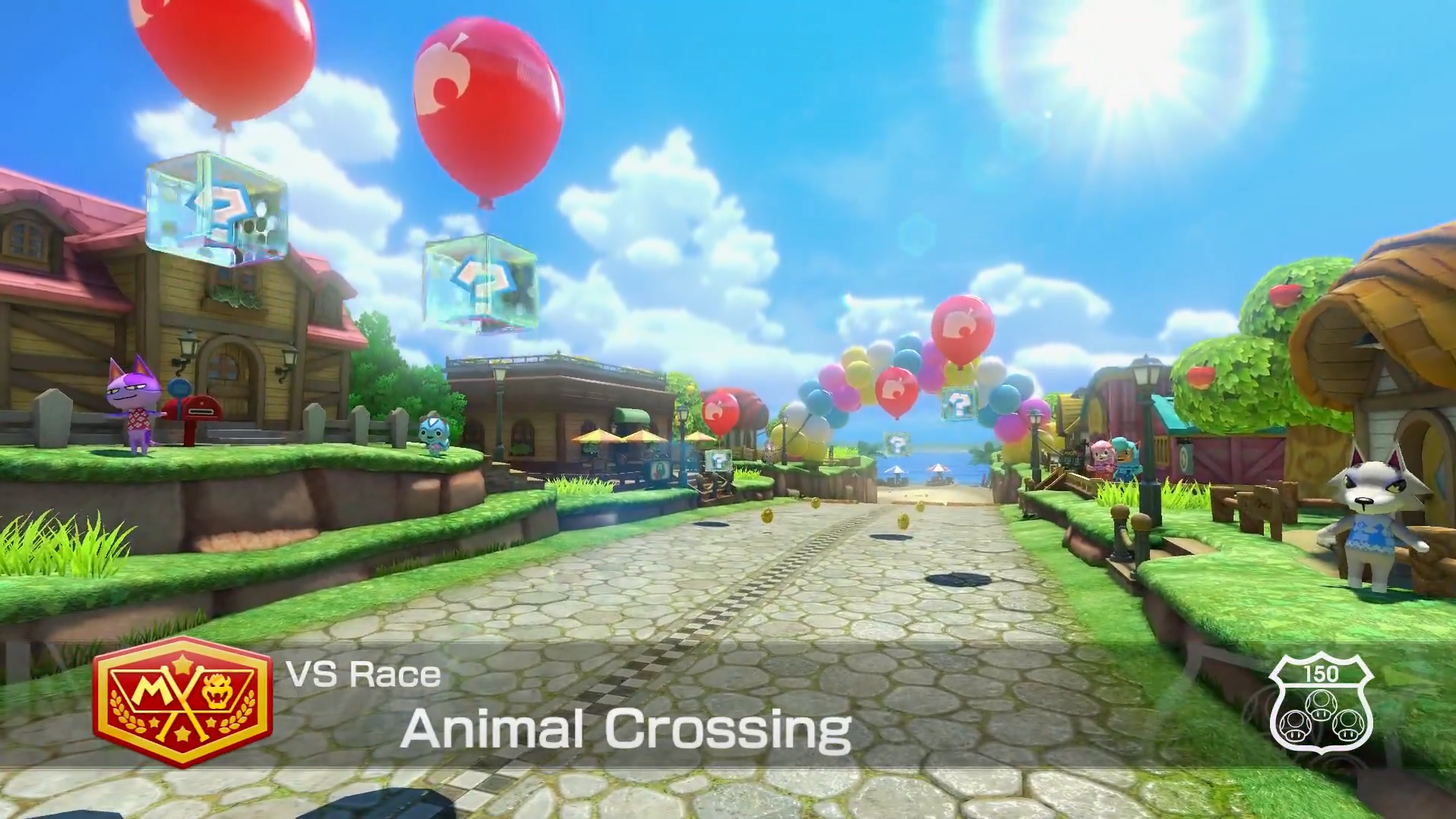 Mario Kart 8 Deluxe Animal Crossing