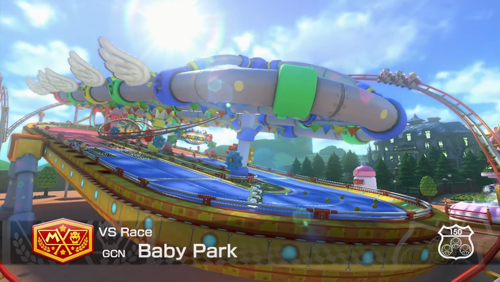 Mario Kart 8 Deluxe Baby Park