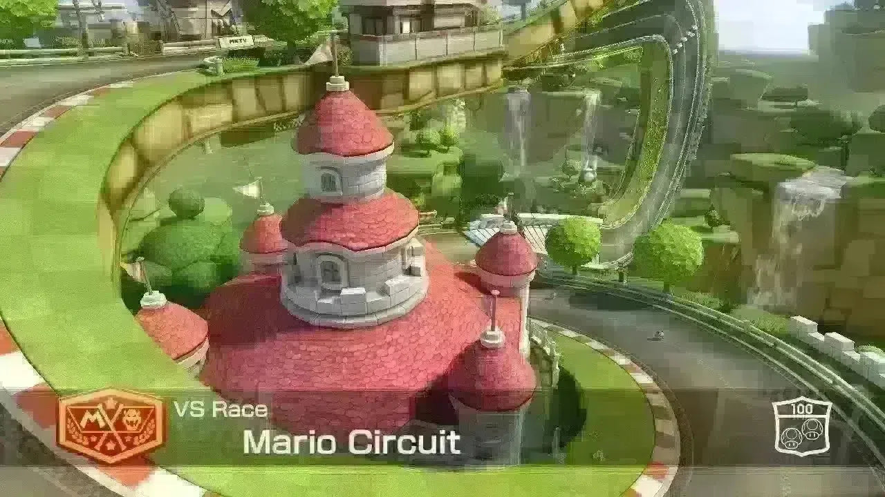 Mario Kart 8 Deluxe Mario Circuit