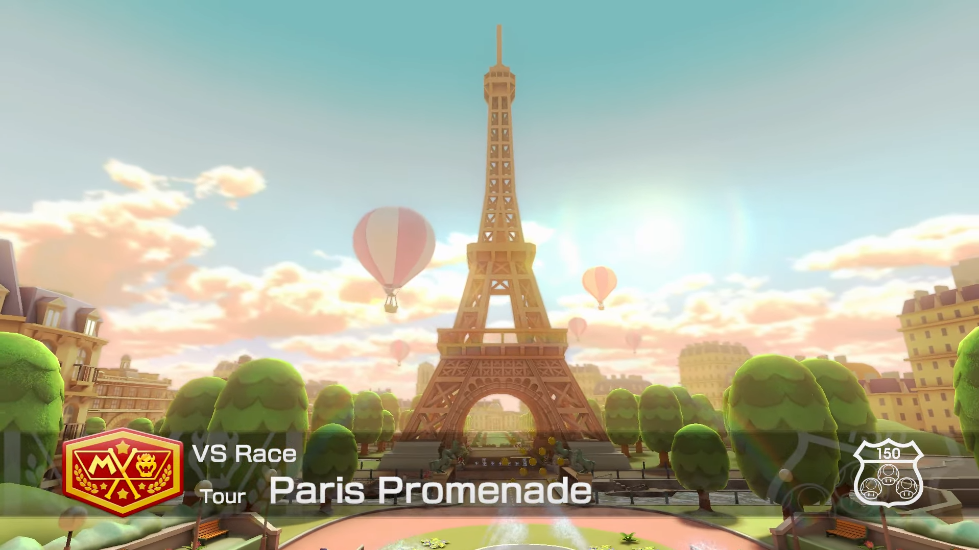 Mario Kart 8 Deluxe Paris Promenade