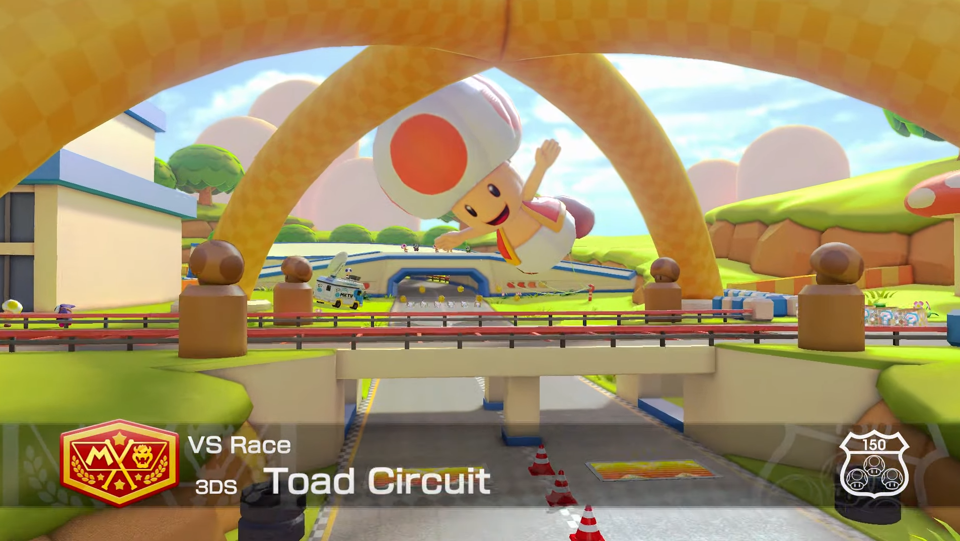 Mario Kart 8 Deluxe Toad Circuit