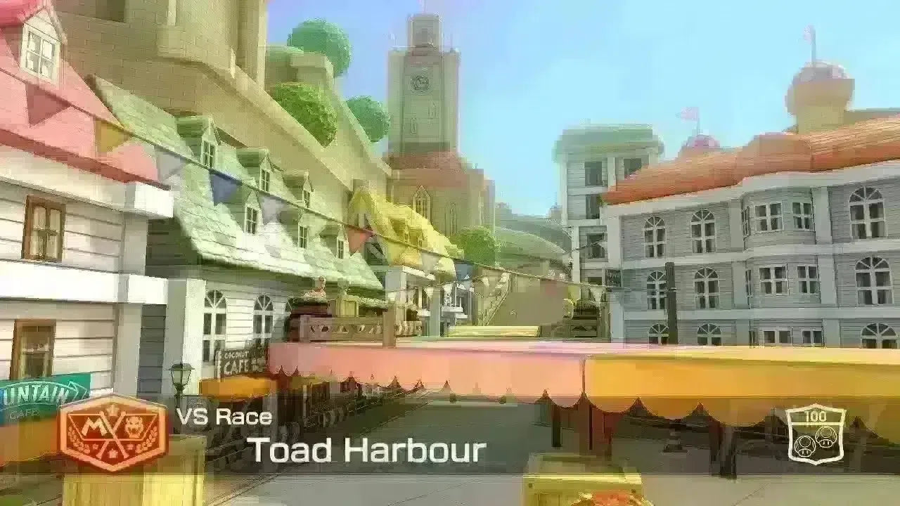 Mario Kart 8 Deluxe Toad Harbor