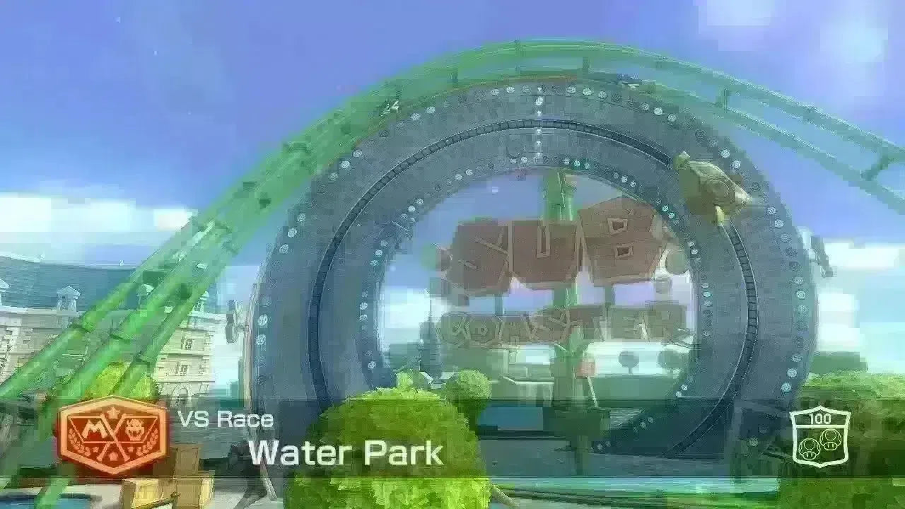 Mario Kart 8 Deluxe Water Park