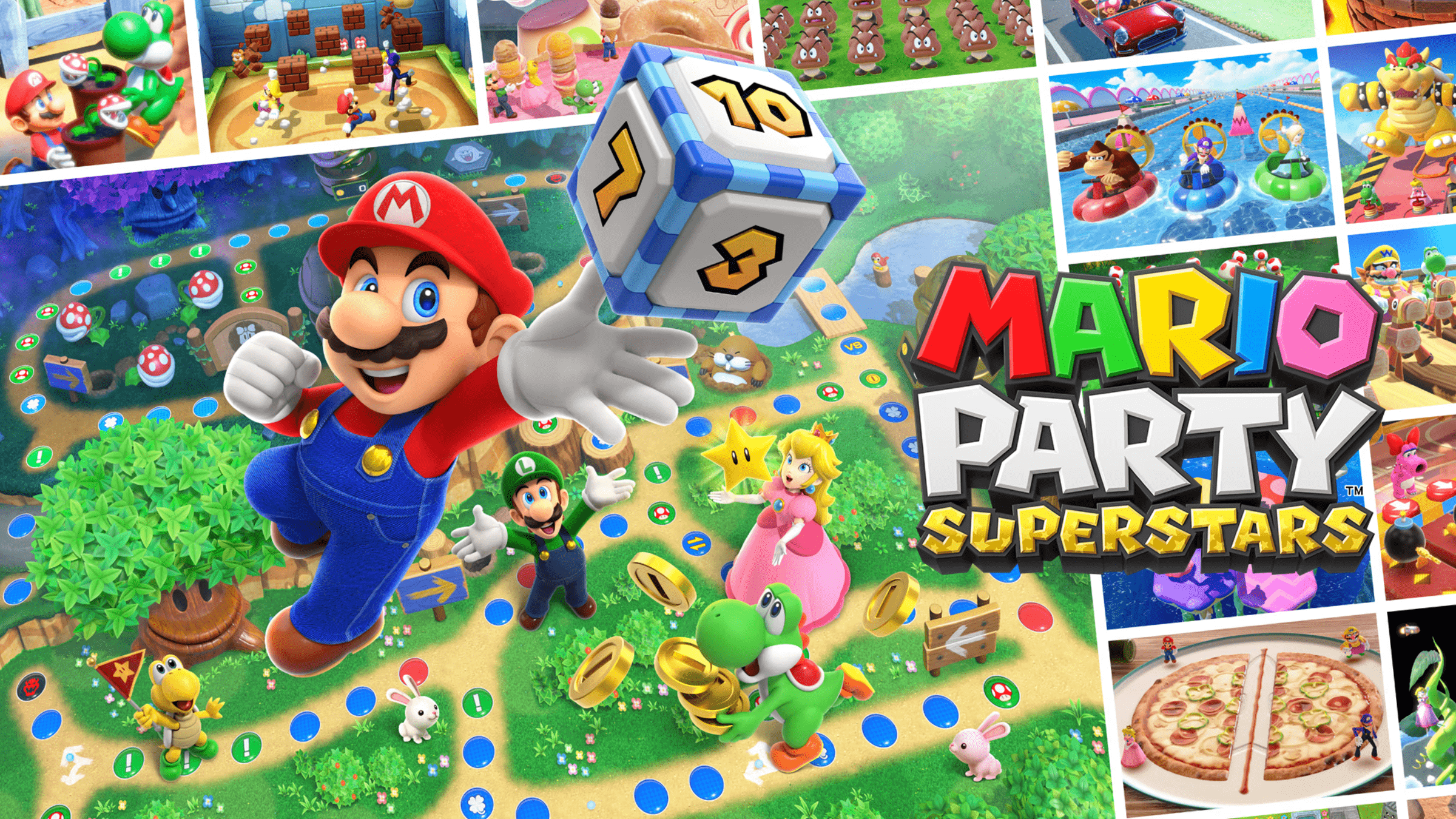 Mario Party Superstars Wallpaper