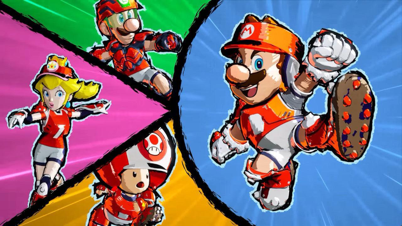 Mario Strikers Battle League Roster