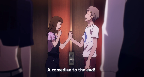 Death Parade Episode Four Review — Poggers