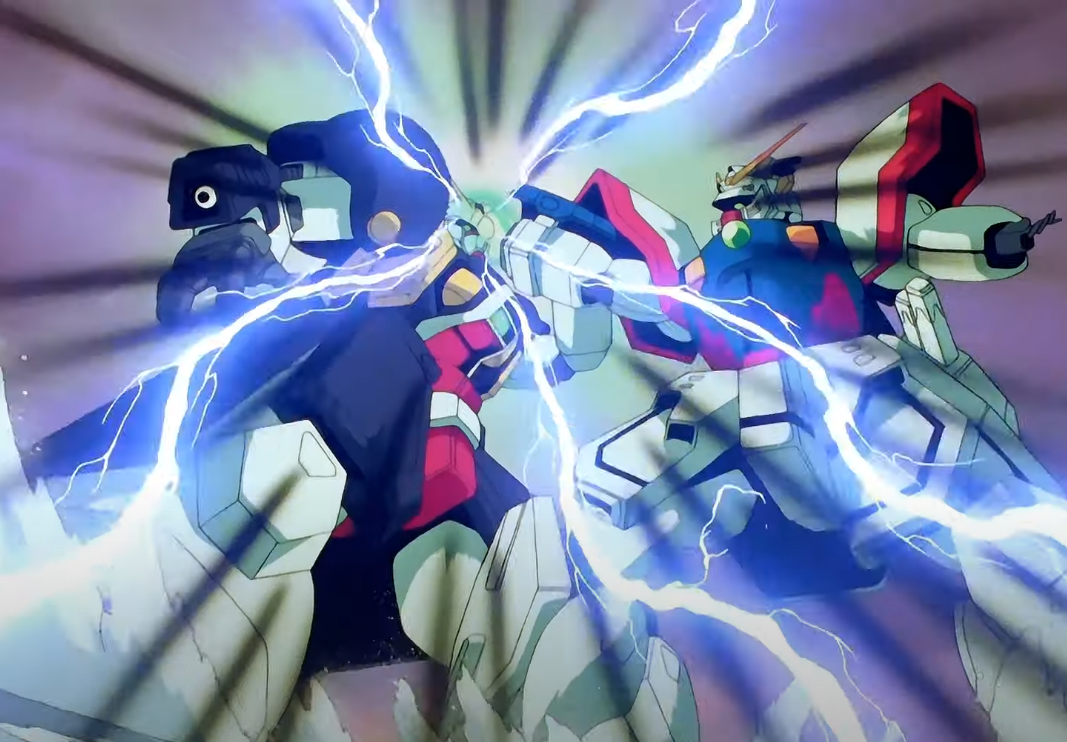 Mobile Fighter G Gundam Clash Of Gundams