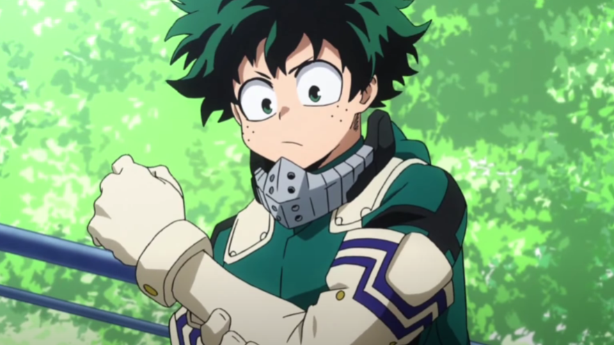 My Hero Academia Deku in Suit