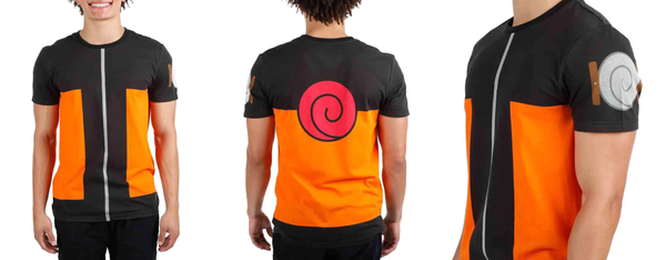 Naruto Cosplay T-Shirt