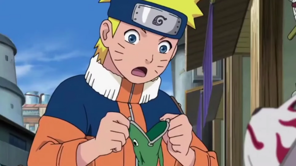 Naruto Empty Wallet