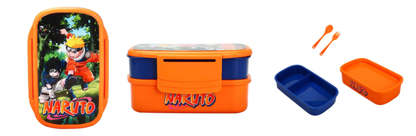 Naruto Gift Bento Lunchbox