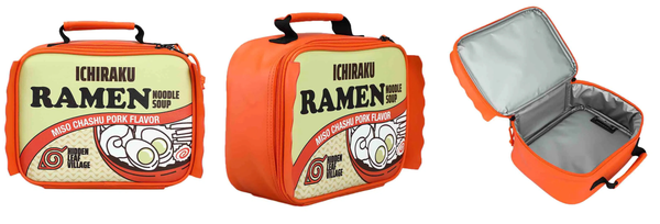 Naruto Gift Ichiraku Ramen Lunchbox