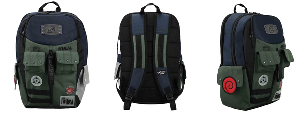 Naruto Gift Laptop Backpack Kakashi Cosplay