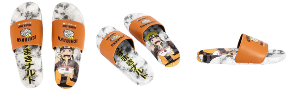 Naruto Gift Sandals Ichiraku Ramen