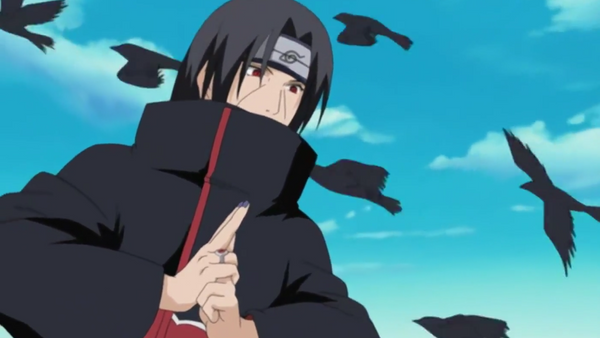Naruto Gifts Itachi Crows Anime