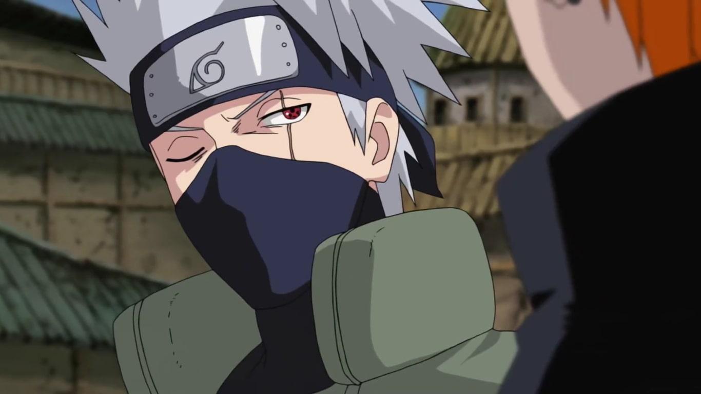 Naruto Kakashi Fighting Pain