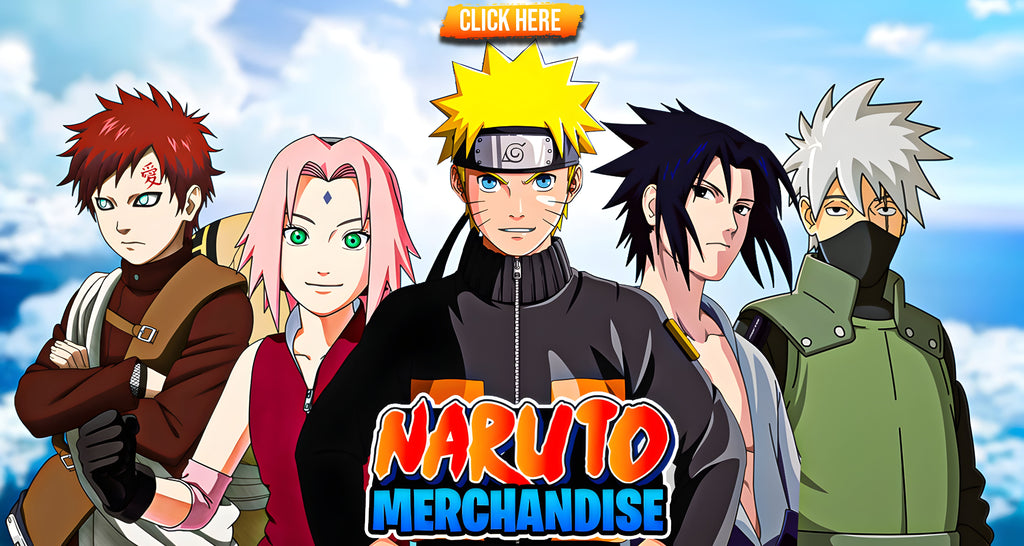 Naruto Merchandise