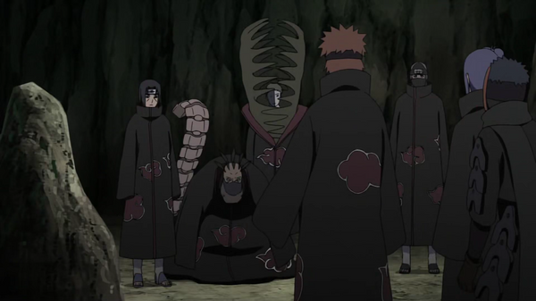 Naruto Shippuden Akatsuki Group