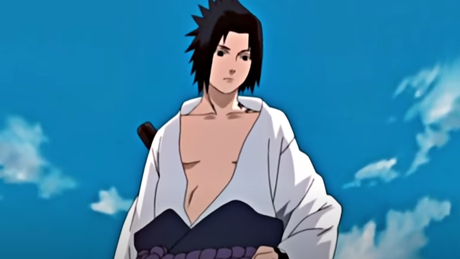 Naruto Shippuden Sasuke Outfit