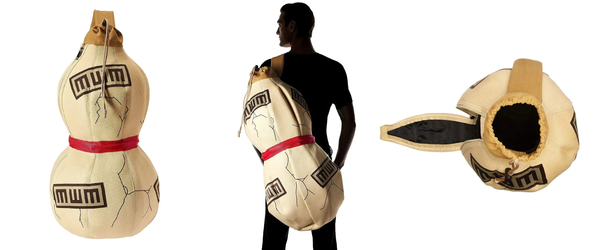 Naruto Unique Gift Gaara Sand Gourd Backpack