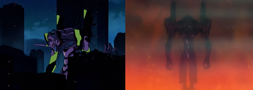 Neon Genesis Evangelion Scenes