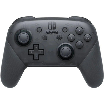 Nintendo Switch Pro Controller (Black) - Official Nintendo Branded Controller